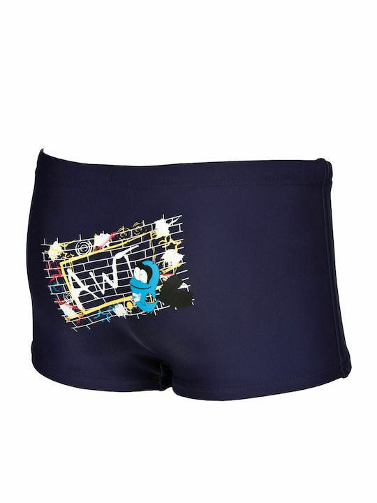 Arena Kids Swimwear Swim Shorts Navy Blue