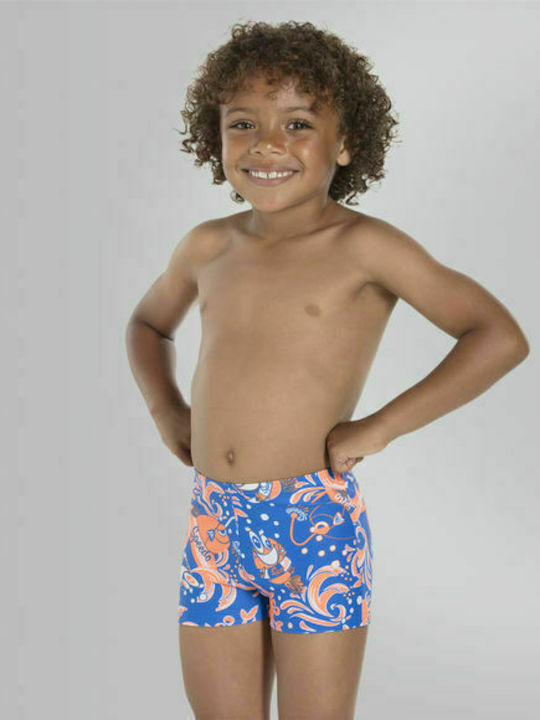 Speedo Costum de baie pentru copii Pantaloni scurți de înot Albastru