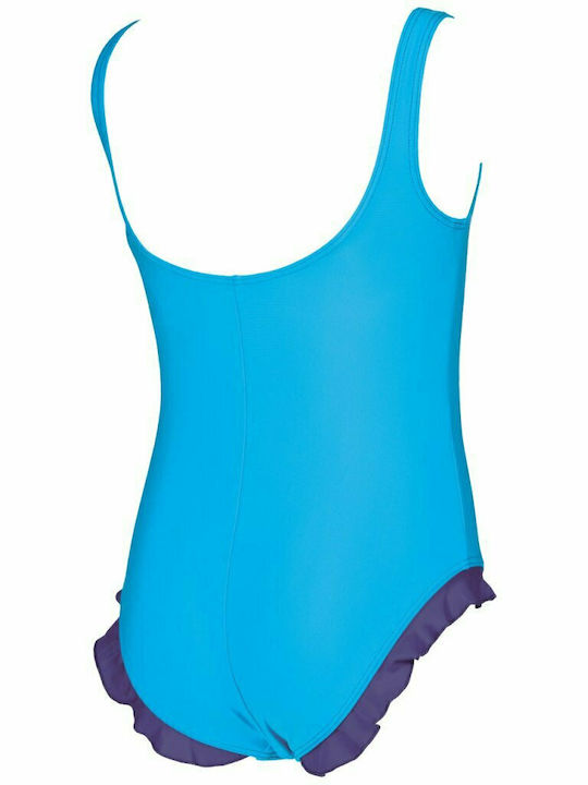 Arena Kids Swimwear One-Piece Light Blue
