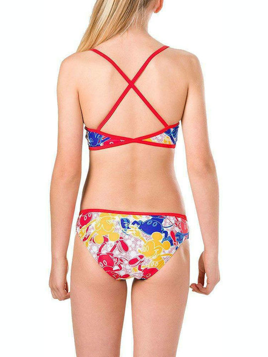 Speedo Kinder Badeanzug Bikini Mehrfarbig