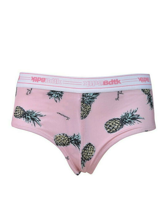 BodyTalk Kinder Badeanzug Badeslips Rosa