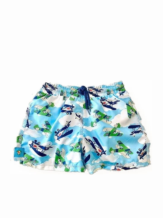 Tortue 090-350 Kids Swimwear Swim Shorts Light Blue