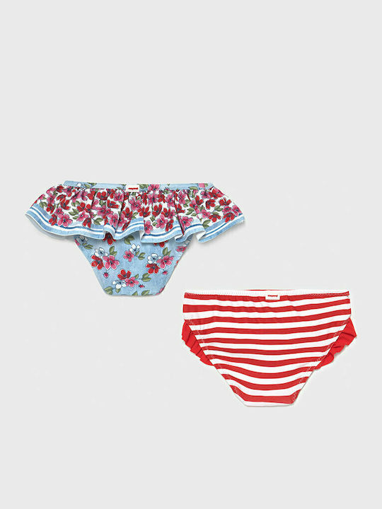 Mayoral Set Kids Swimwear Swim Briefs Red