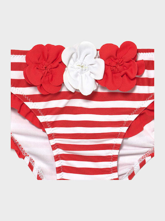 Mayoral Set Kids Swimwear Swim Briefs Red