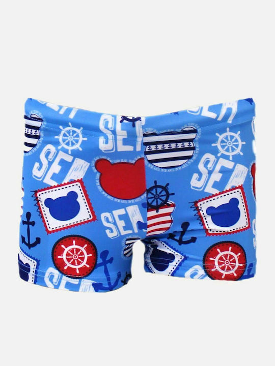 Tortue 048-301 Kids Swimwear Swim Shorts Light Blue