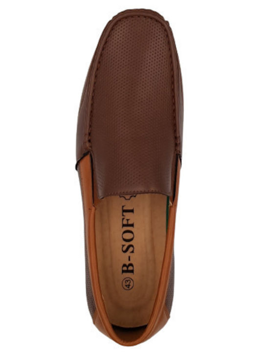 Men's Moccasins Brown