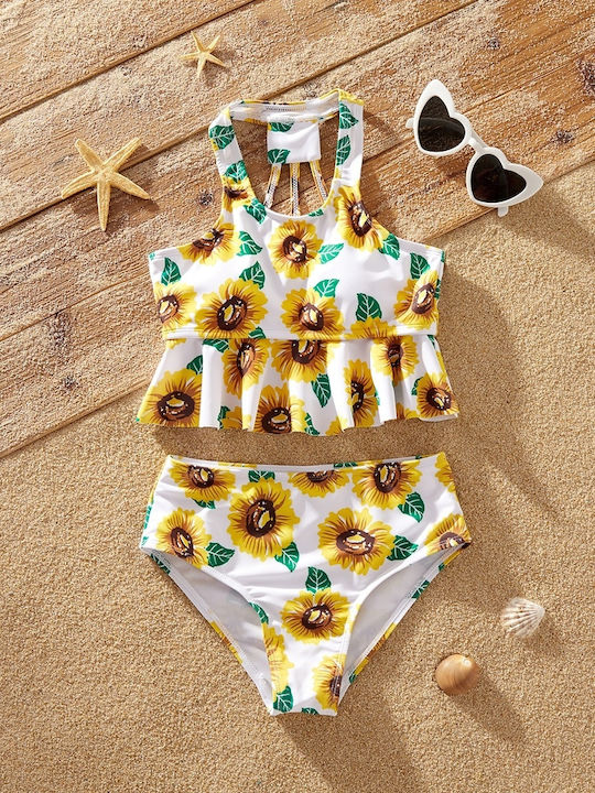 Babykids Παιδικό Μαγιό Μπικίνι Λευκό