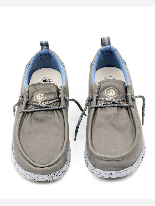 Willy Wildleder Herren Mokassins in Gray Farbe