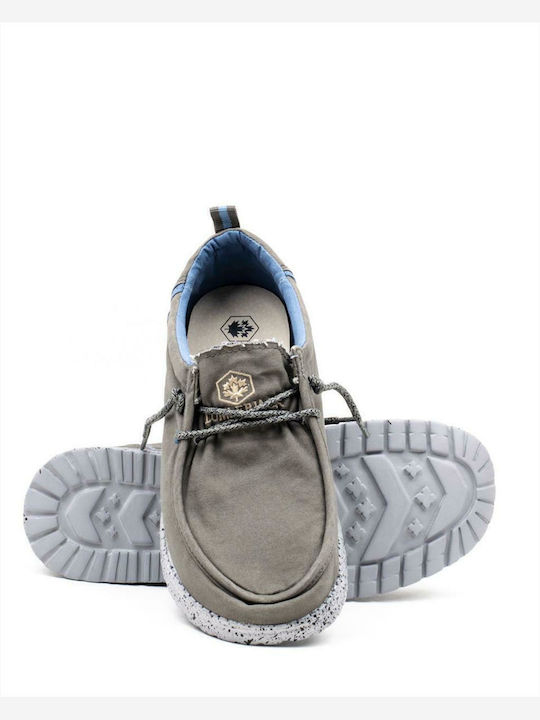 Willy Wildleder Herren Mokassins in Gray Farbe