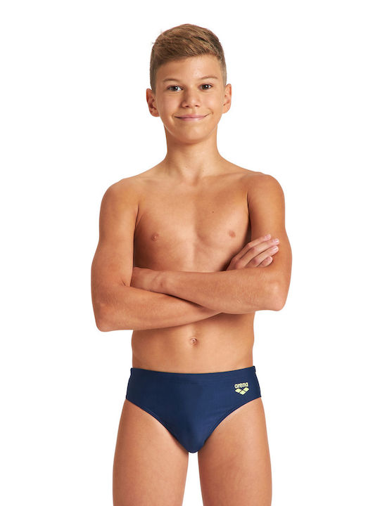 Arena B Sound Waves Kids Swimwear Swim Briefs Training Blue