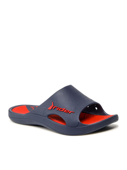 Men's Slides Blue