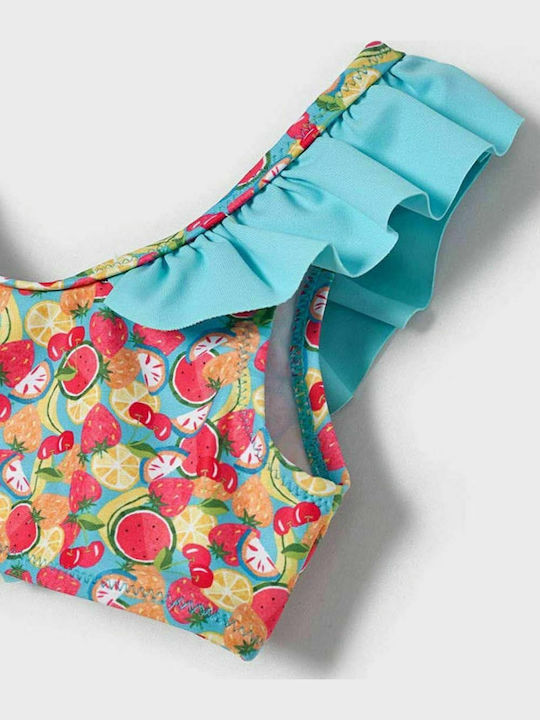 Mayoral Kids Swimwear Bikini Turquoise