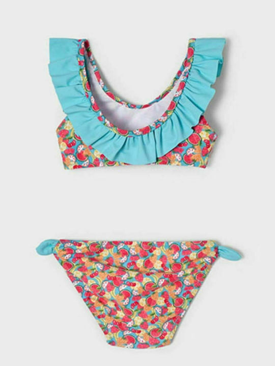 Mayoral Kids Swimwear Bikini Turquoise
