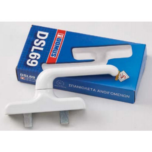 Domus DSL Lock for Sliding / Hinged Doors White