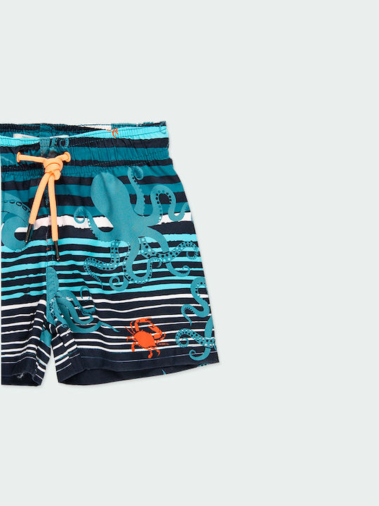 Boboli Kids Swimwear Swim Shorts Navy Blue