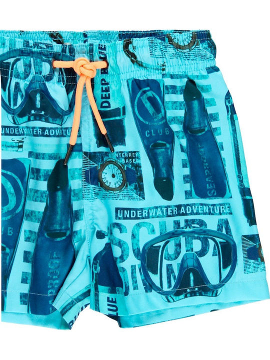 Boboli Kids Swimwear Swim Shorts Turquoise