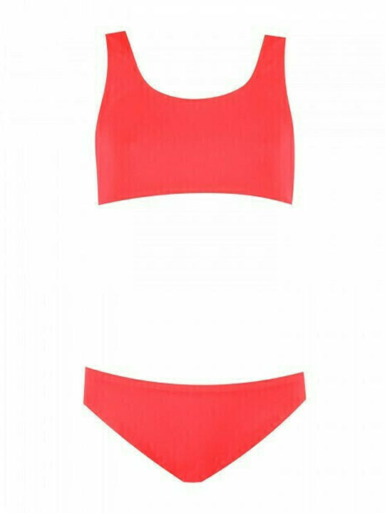 Blu4u Kinder Badeanzug Bikini Orange Blu4u Kinder Badeanzug Bikini Orange