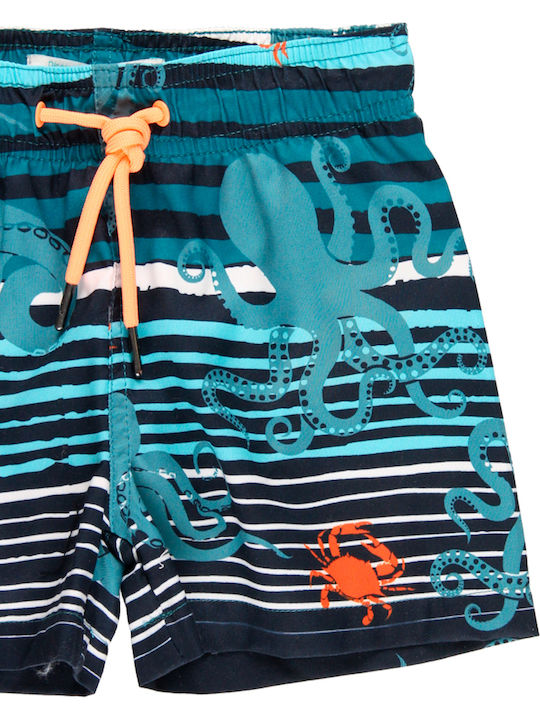 Boboli Kids Swimwear Swim Shorts Navy Blue