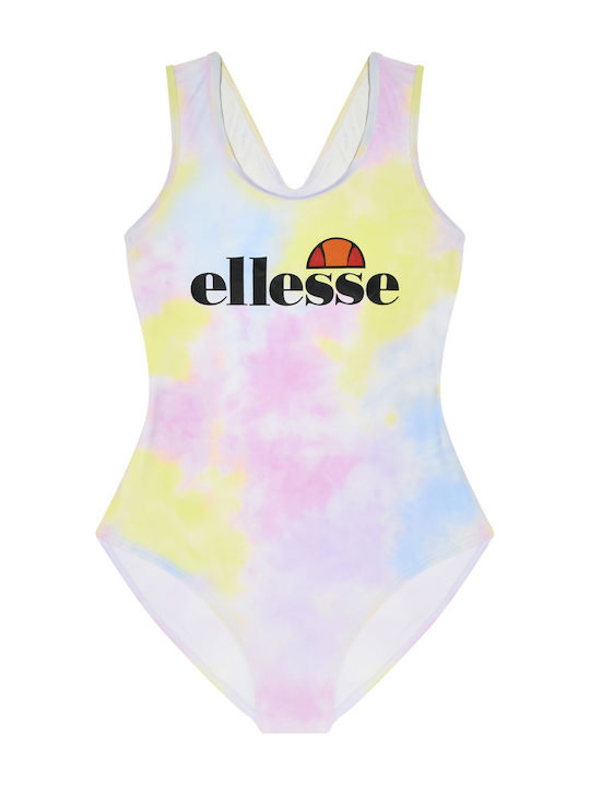 Ellesse Wilima Παιδικό Μαγιό Ολόσωμο Πολύχρωμο