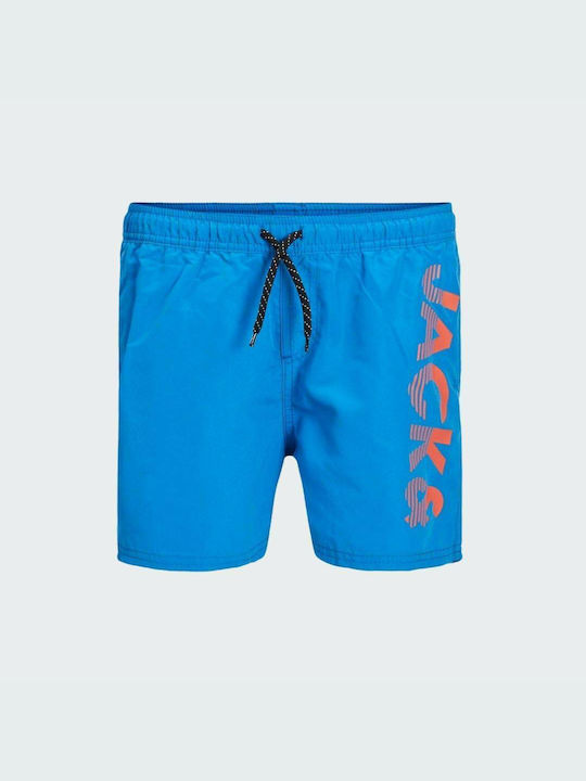 Jack & Jones Costum de baie pentru copii Pantaloni scurți de înot Albastru