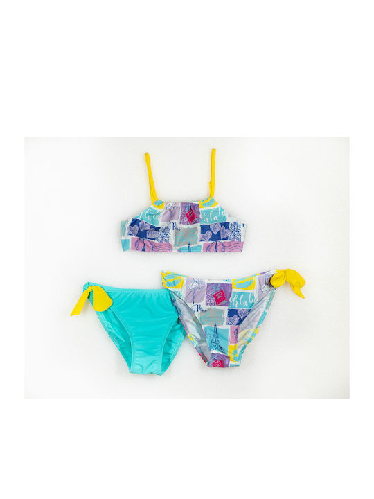 Tortue Kinder Badeanzug Bikini Mehrfarbig