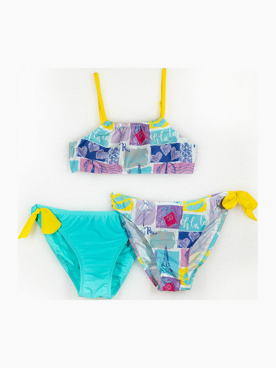 Tortue Kids Swimwear Bikini Multicolour
