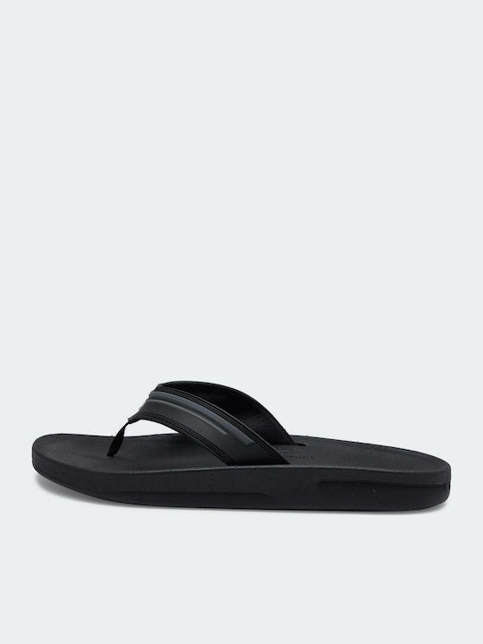 Rivi Men's Flip Flops Black
