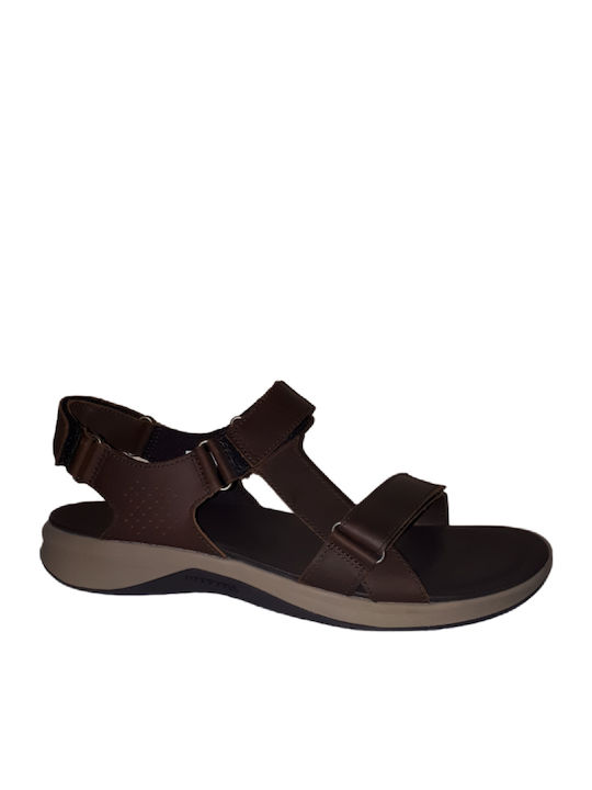 Tideriser Luna Strap Men's Sandals Brown