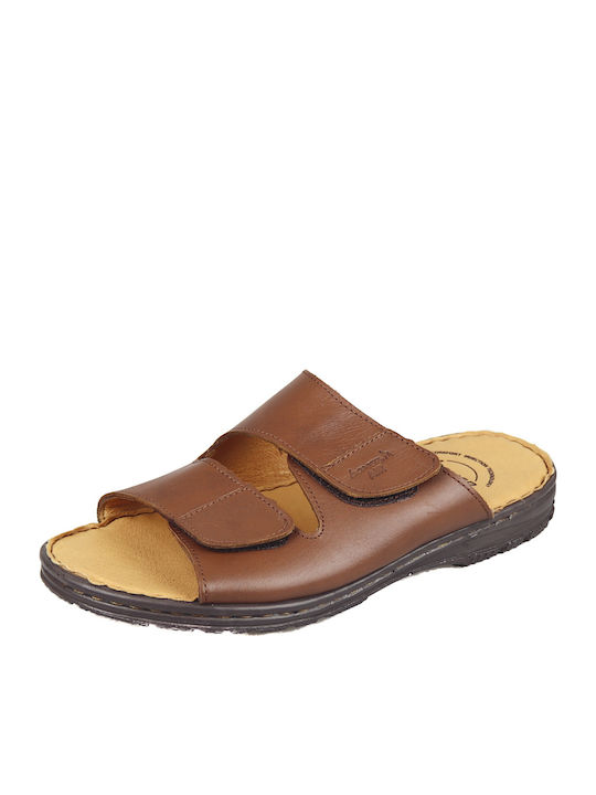 Men's Sandals Tabac Brown