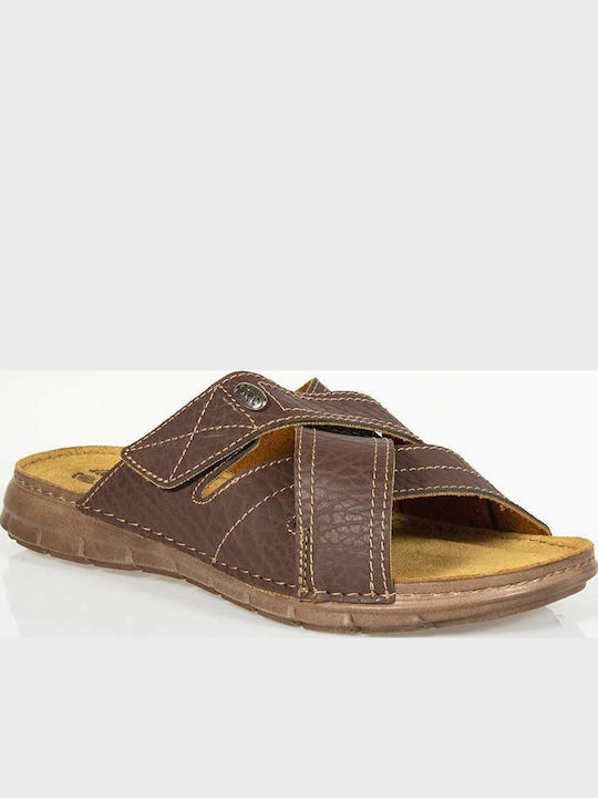 Titan2001 Men's Sandals Brown
