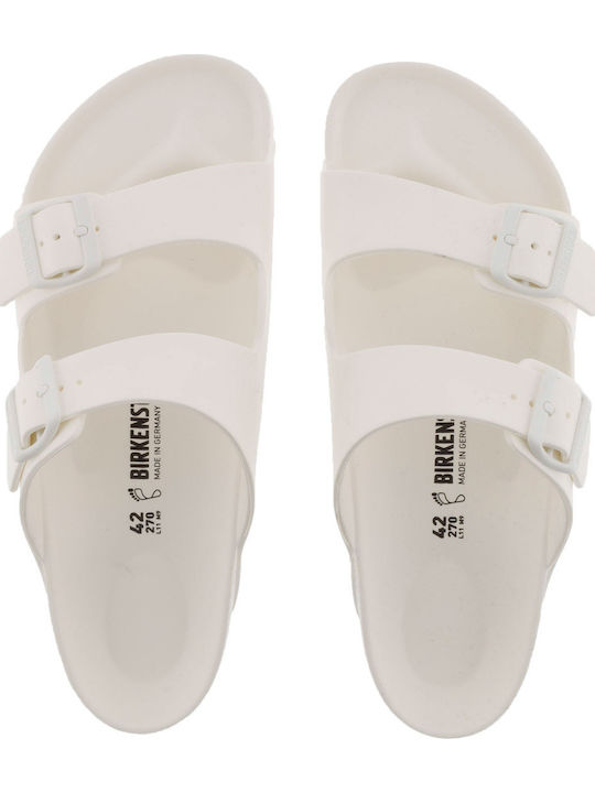 Arizona Eva Men's Slides White