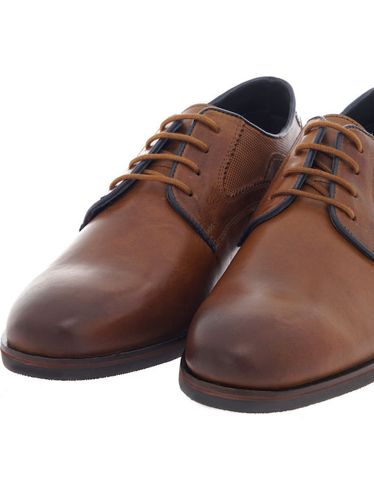 Men's Leather Casual Shoes Tabac Brown