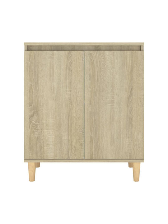 Sideboard Wooden Sonoma Oak 60x35x70cm