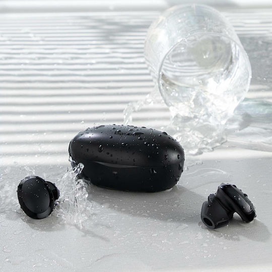 Baseus Encok W11 In-ear Bluetooth Handsfree Earphones with Sweat Resistance and Charging Case Black