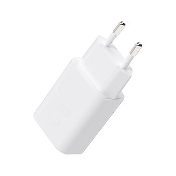 Xipin Φορτιστής με 2 Θύρες USB-A και Καλώδιο Lightning Λευκός (EU-10T)