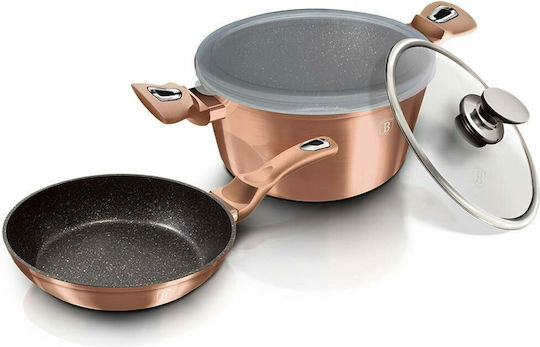 Berlinger Haus Metallic Line Cookware Set 2 Pieces
