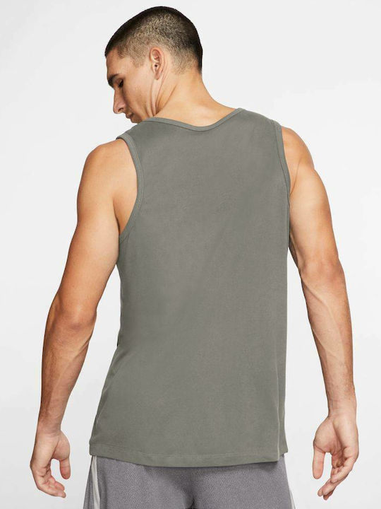 Dri-Fit Αθλητικό T-shirt Χακί