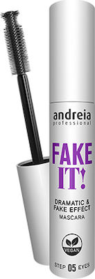 Andreia Professional Fake It Mascara for Curling Black 10ml