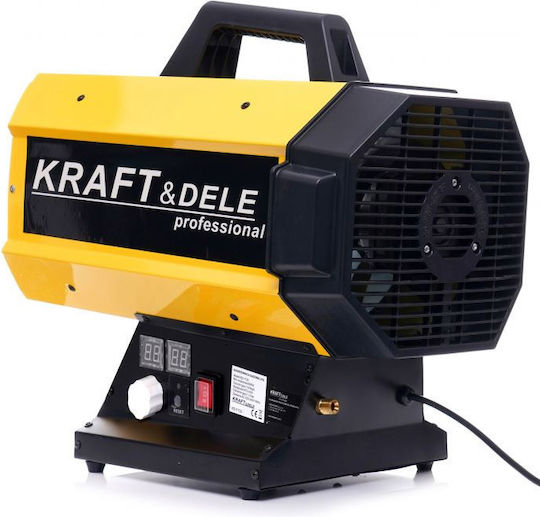 Kraft & Dele Industrielles Gas-Luftheizgerät 25kW