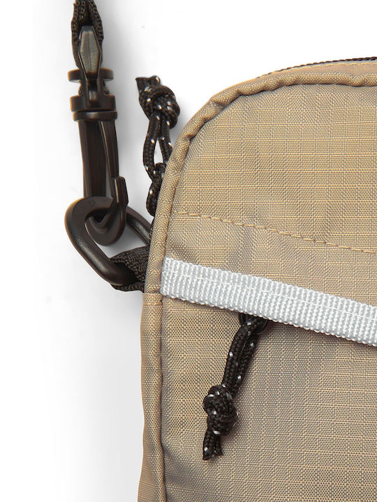 Jack & Jones Ανδρική Τσάντα Ώμου / Χιαστί Oxford Tan