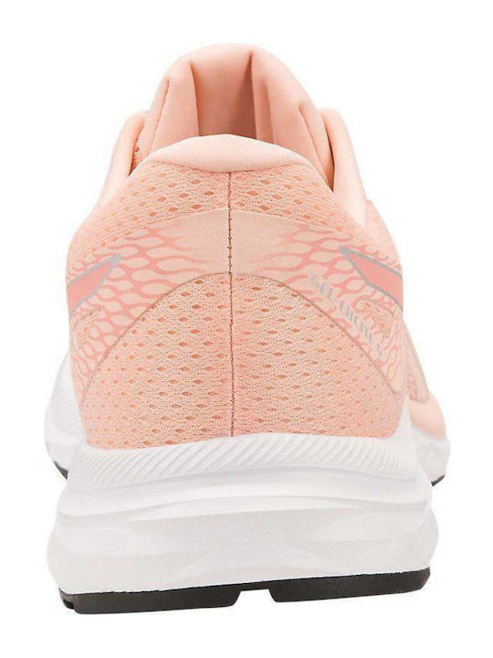 Gel-Excite 6 Femei Pantofi sport Alergare Roz Copt / Argintiu