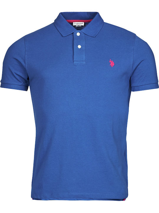 Polo T-shirt Μπλε