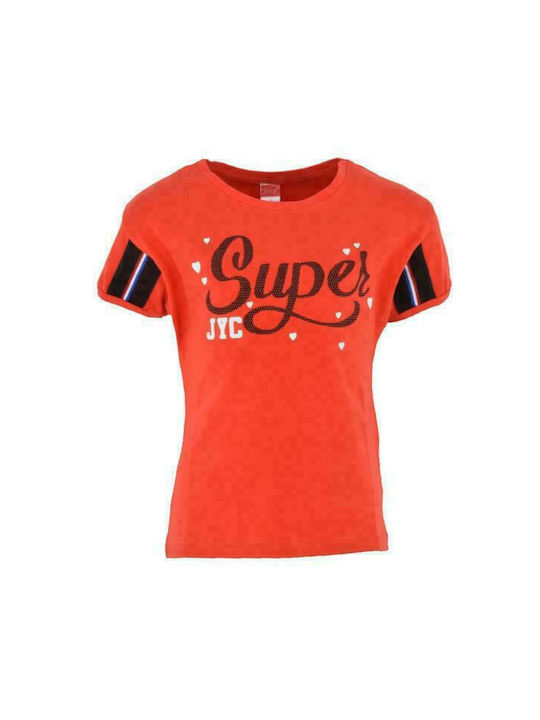 Joyce Kids T-shirt Red -03