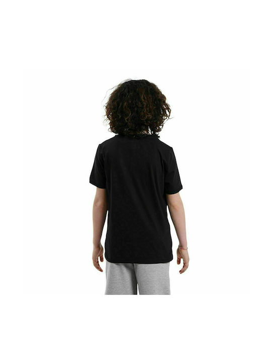 BodyTalk Kinder-T-Shirt Schwarz