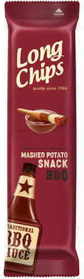 Long Chips Chips with Flavour BBQ 75gr 1pcs