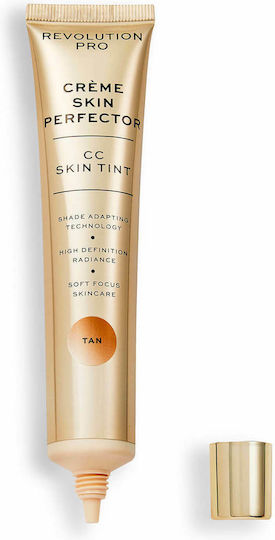 Revolution Beauty CC Skin Tint Liquid Make Up Tan 26ml