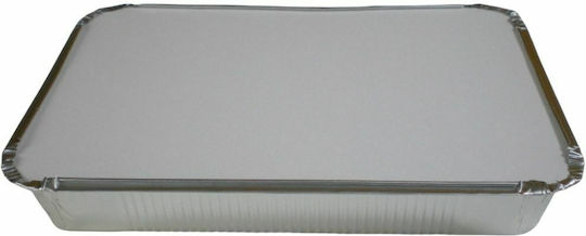 Disposable Aluminum Trays No 149 Lid 3 Pcs