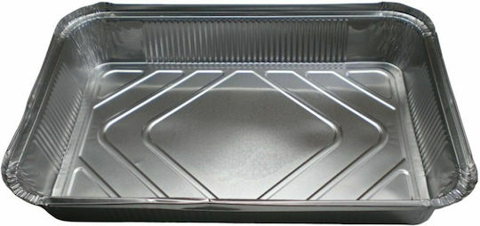 Disposable Aluminum Trays No 149 Lid 3 Pcs