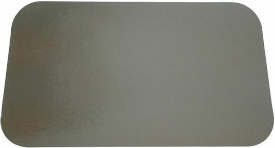 Tăvi de unică folosință din aluminiu Nr. 220 cu capac, 10 buc