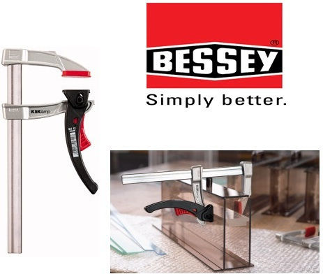 Bessey 12/80 Clamp Type "F" Maximum Opening 80mm
